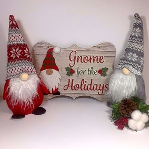 Gnomes for the Holidays